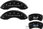 Caliper Covers - Glossy Black w/ 3.7 logo